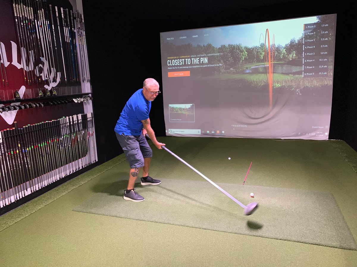 HarleyCaptain's tweet image. I went to ⁦@moongolfshop⁩ in #MelbourneFlorida to buy a new driver today, so I bought the biggest, but wonder how I can get a proper back swing? 😳. FORE! ⁦@ESN_golf⁩  ⁦@henrikbjornstad⁩ ⁦@fitgolfergirl⁩ ⁦@suzannpettersen⁩