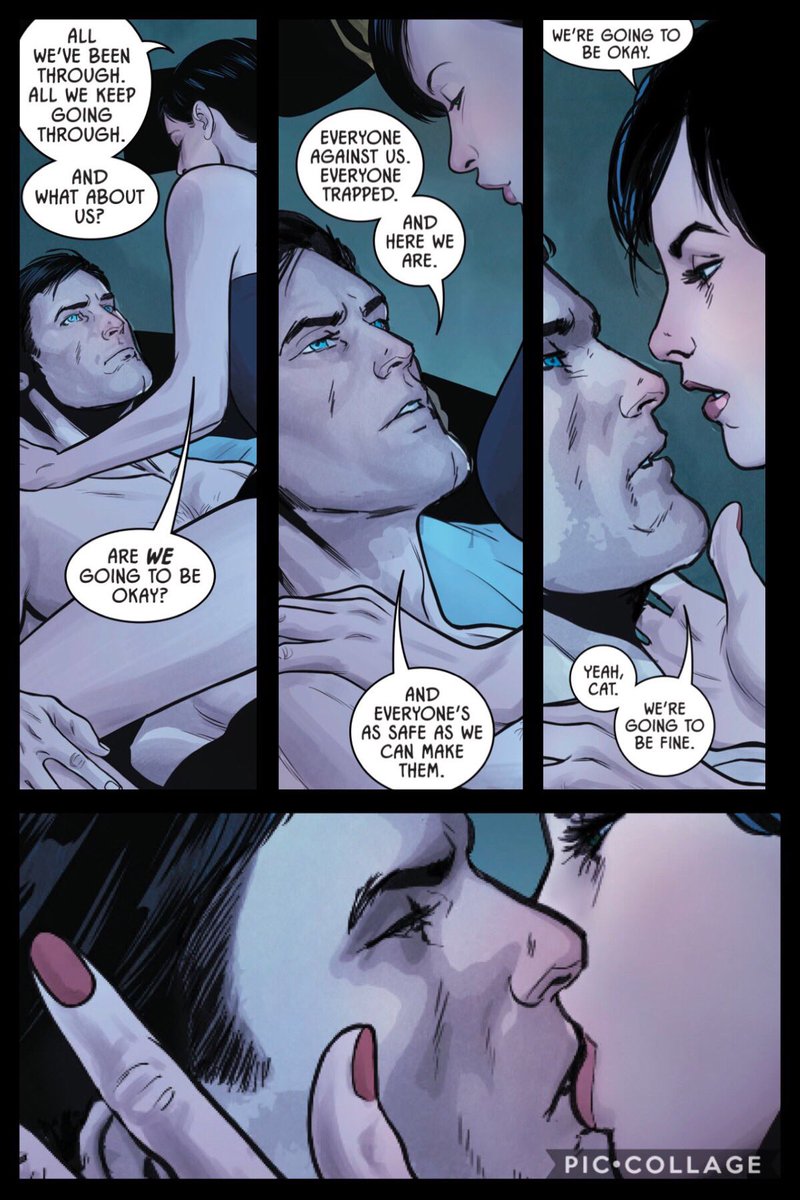BatCat4lyfe's tweet photo. “Yeah, Cat. We’re going to be fine.”
#batman43 #batcat https://t.co/22pw5nTEmP