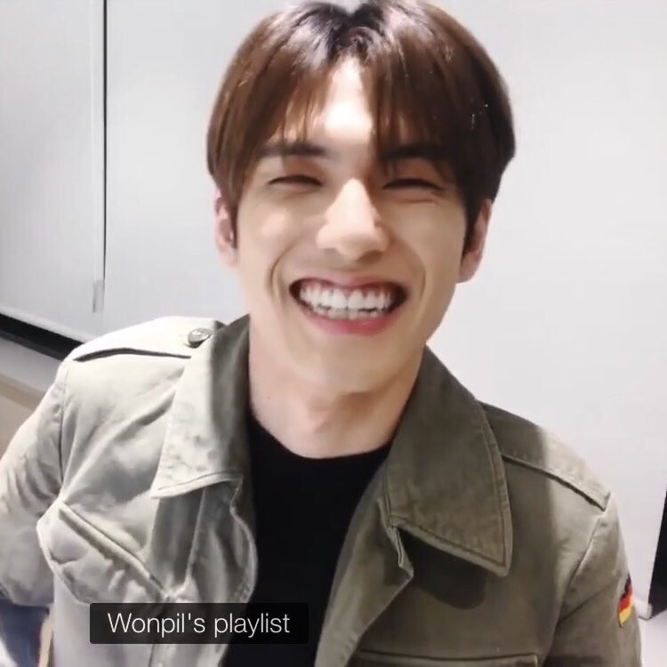 Here’s a thread of Wonpil being a smiley boy in case you needed something to cheer you up