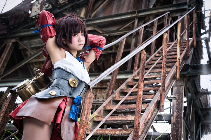 Twitterのコスプレ画像34