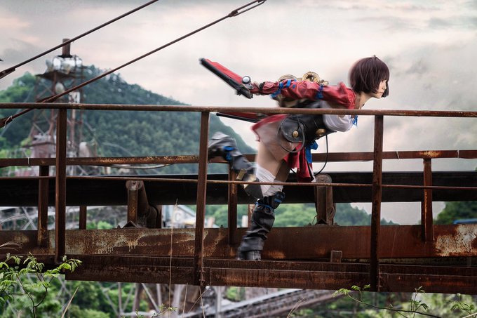 Twitterのコスプレ画像35