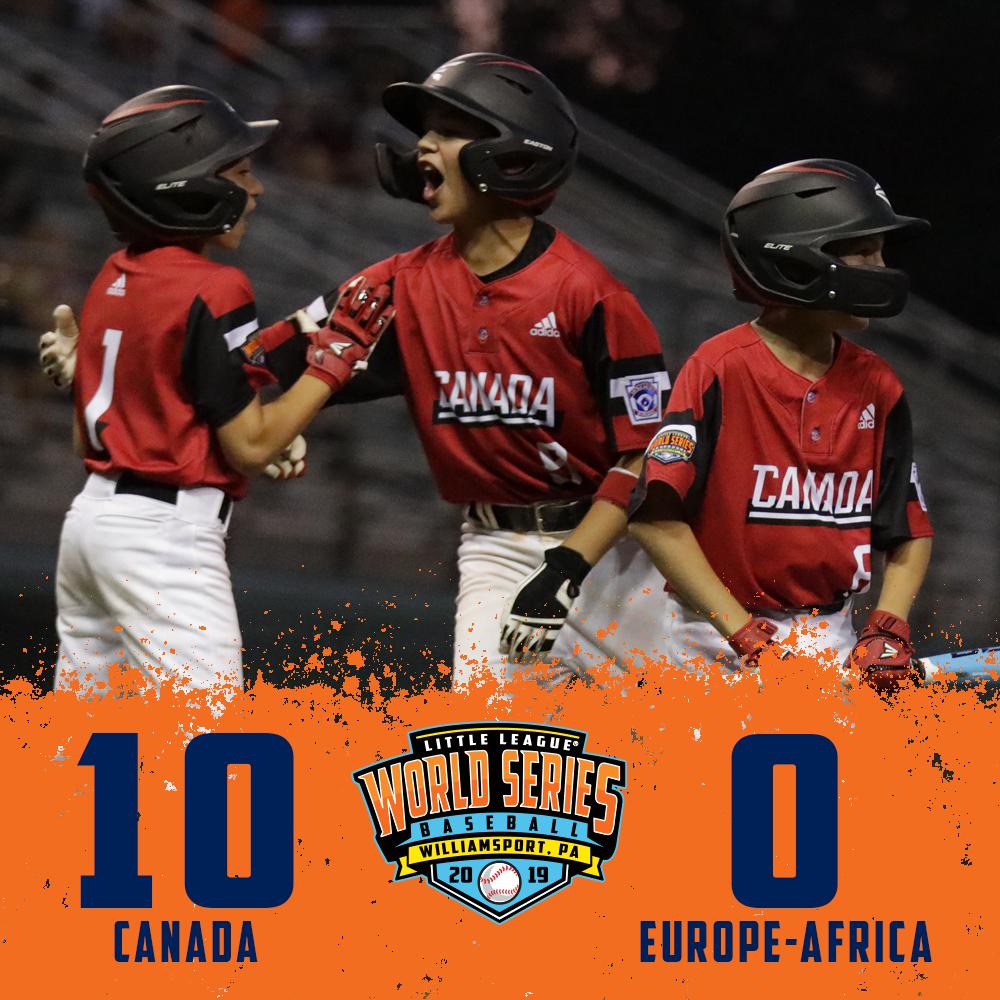 Little League tweet media