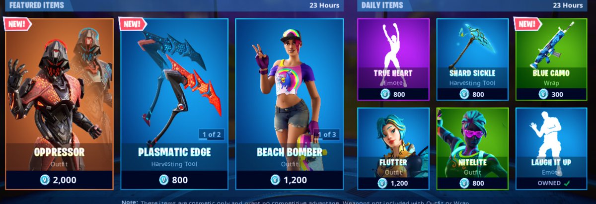 KingA1Savage's tweet photo. ๐ฅ๐New Item Shop๐๐ฅ
Use code: KingA1
OPPRESSOR IS TO FIRE !! ๐ฅ
#fortnite #itemshop #epicgames #fnm #fnbr #codes #saccode #KingA1 #oppressor #br https://t.co/ngpitJUHNL