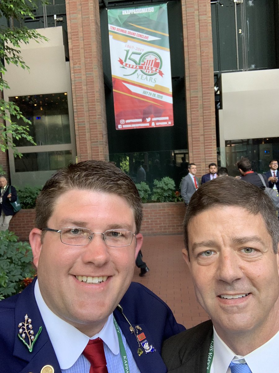 This Brother has Inspired me from the first time we met. He is a graduate of <a href="/LATech/">Louisiana Tech University</a> University and an Outstanding Alumni of the Epsilon-Gamma Chapter <a href="/KappaSigmaEG/">La Tech Kappa Sigma</a>. Thank You Brother Brad A. Powell <a href="/PowellBrad/">Brad</a> for Your Stellar Knowledge of our Order! Α∙Ε∙Κ∙Δ∙Β