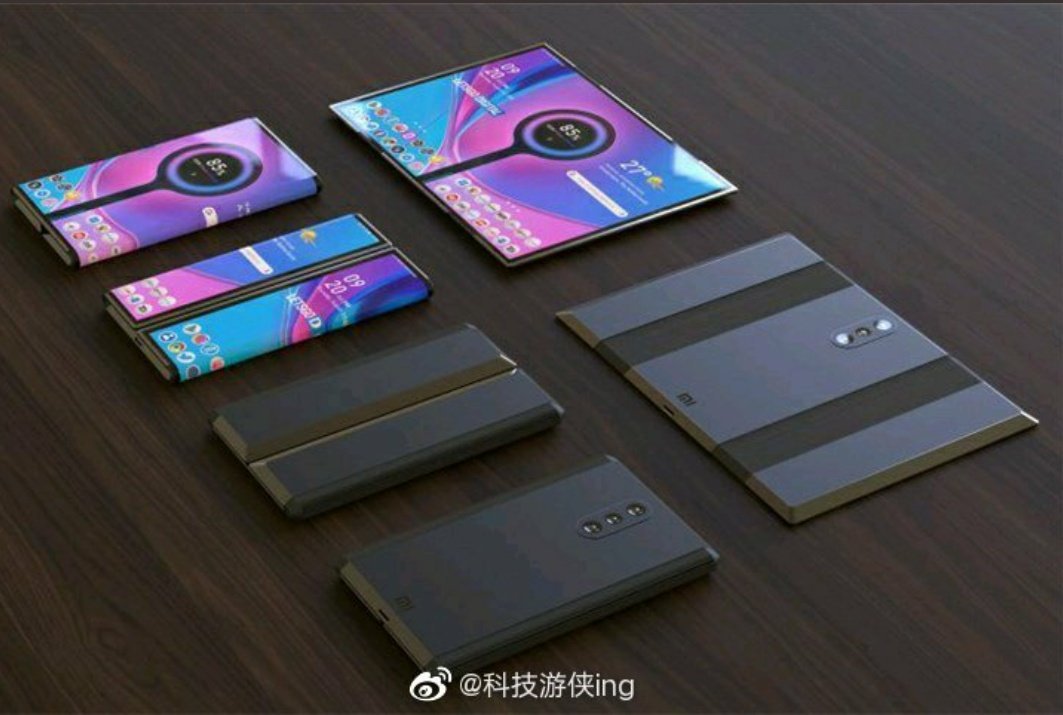 tcassist3's tweet image. Some renders of xiaomi upcoming foldable smartphone .

#xiaomi #foldabledisplay #xiaomifoldable #luweibing