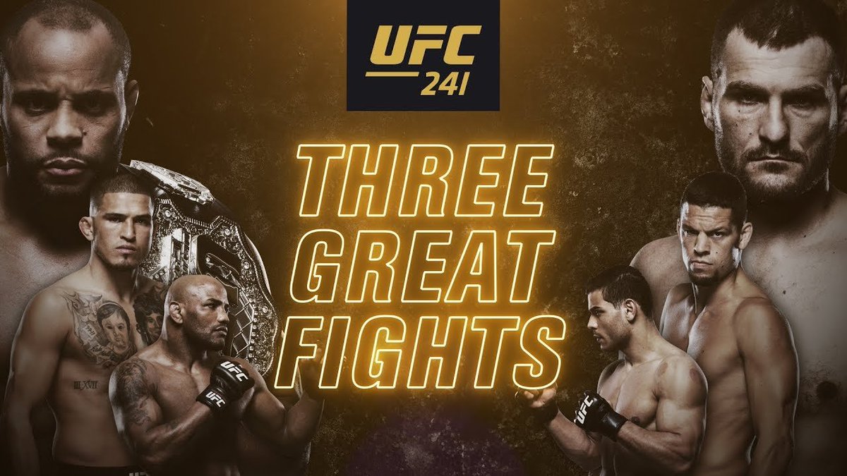 giveaways54's tweet photo. UFC 241 Live Stream #ufc241stream 

Cormier vs Miocic 2 LIVE

Cormier vs Miocic Live

LIVE>> https://t.co/kO32AHbzkf https://t.co/ZtpIMrykky
