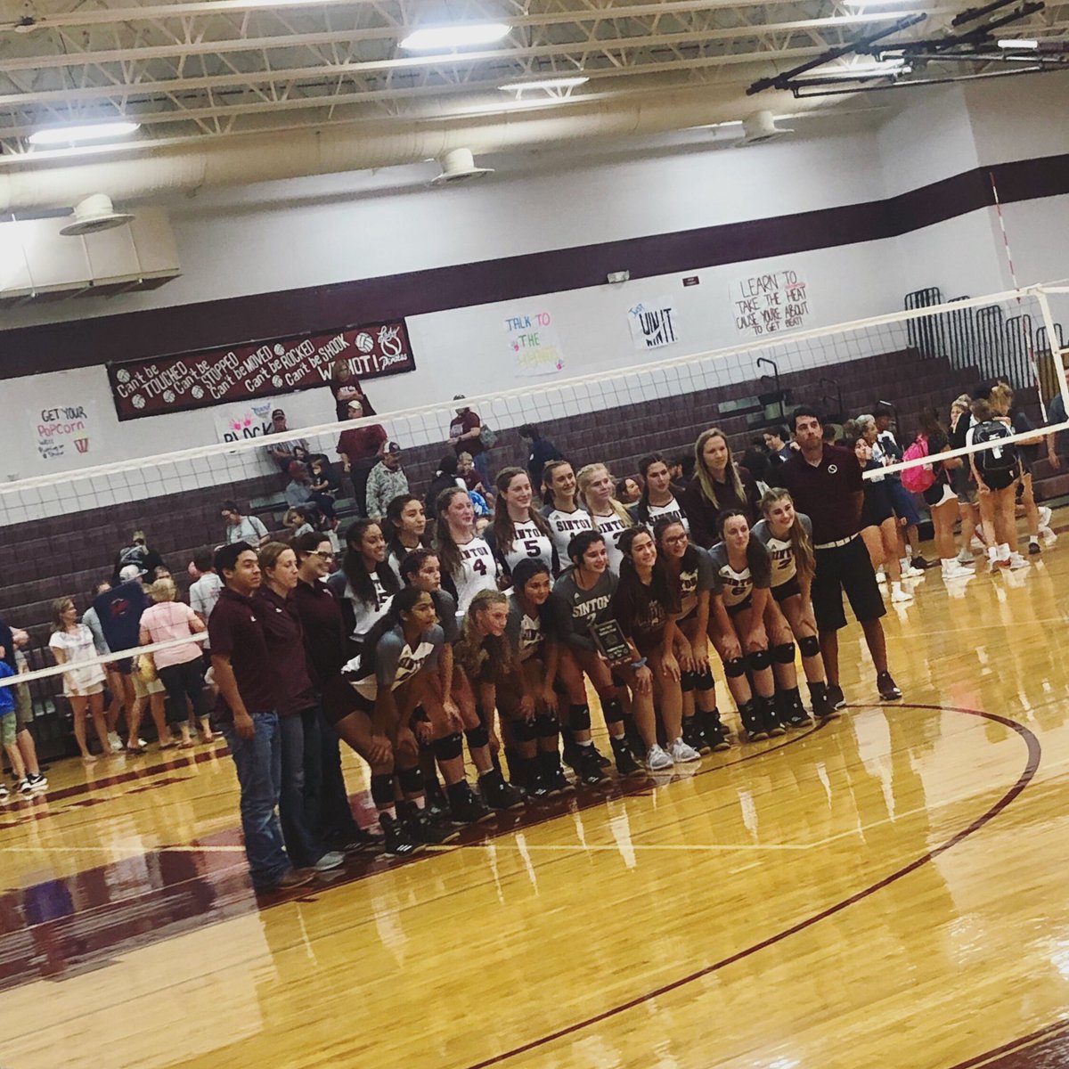 kayktrujillo's tweet image. Sinton Lady Pirates took 2nd in the Sinton Varsity Classic Tournament! Awesome work this weekend, SLP and coaches! Y’all are fun to watch! @SintonVB #SLPVB @CoachTru2