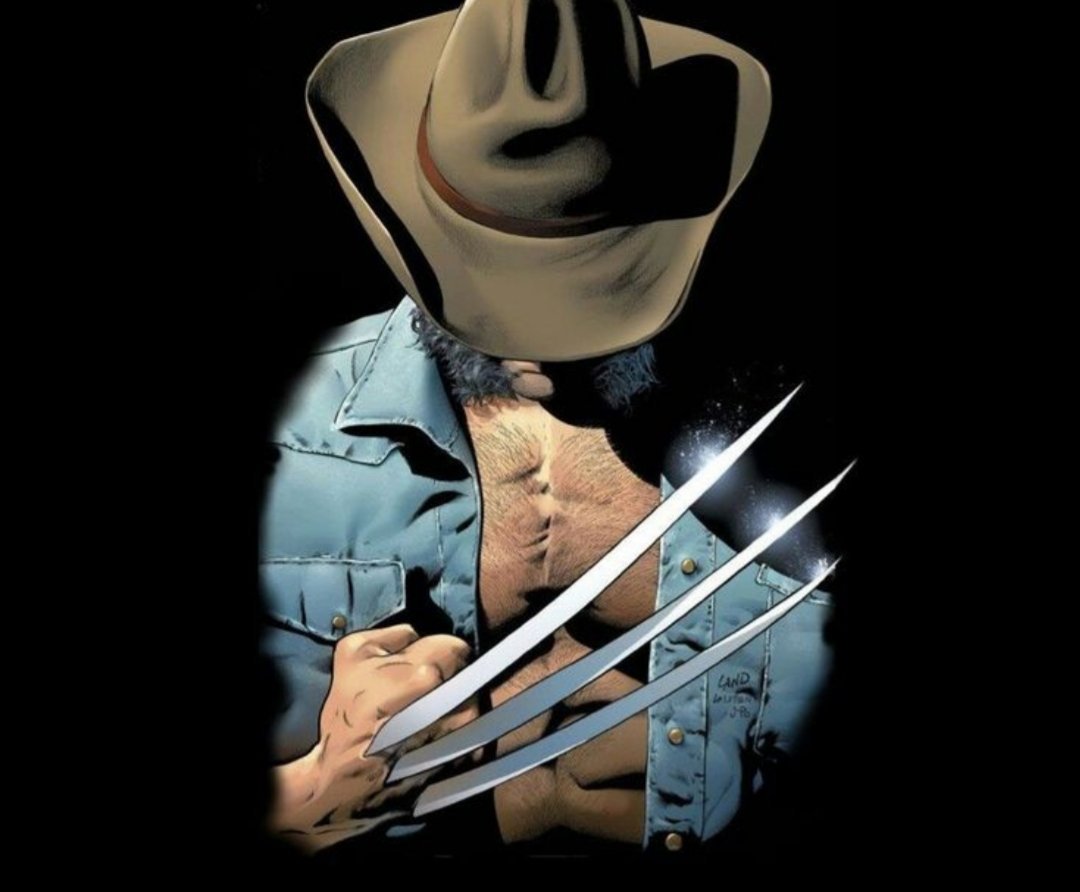 _WeaponX's tweet image. "Make yer move, bub. What happens next ain't gonna be pretty."