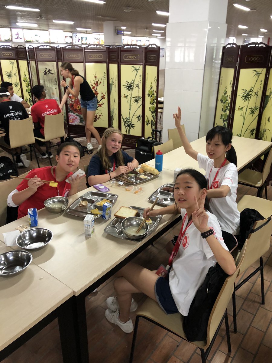 Day 2 of YEE Festival ICEE Camp was a flurry of activity as Northwood students started connecting with local Chinese students.  All engaging in conversations, getting to know each other, in authentic settings - their dorms, cafeteria, and classrooms! So proud! #112Leads
