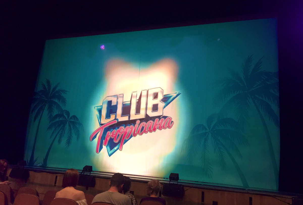 Just back from an #Outstanding evening watching <a href="/ClubTropMusical/">Club Tropicana Musical</a> <a href="/theCentre/">Wales Millennium Centre</a> with <a href="/joemcelderry91/">Joe McElderry</a> <a href="/KateRobbins/">Kate Robbins</a> &amp; all the #fantastic cast &amp; crew. It was action packed, high energy &amp; full of fun #ThankYou for coming to #Wales what a way to end the tour #WeHaveSign ✌🏽 ❤️🏴󠁧󠁢󠁷󠁬󠁳󠁿
