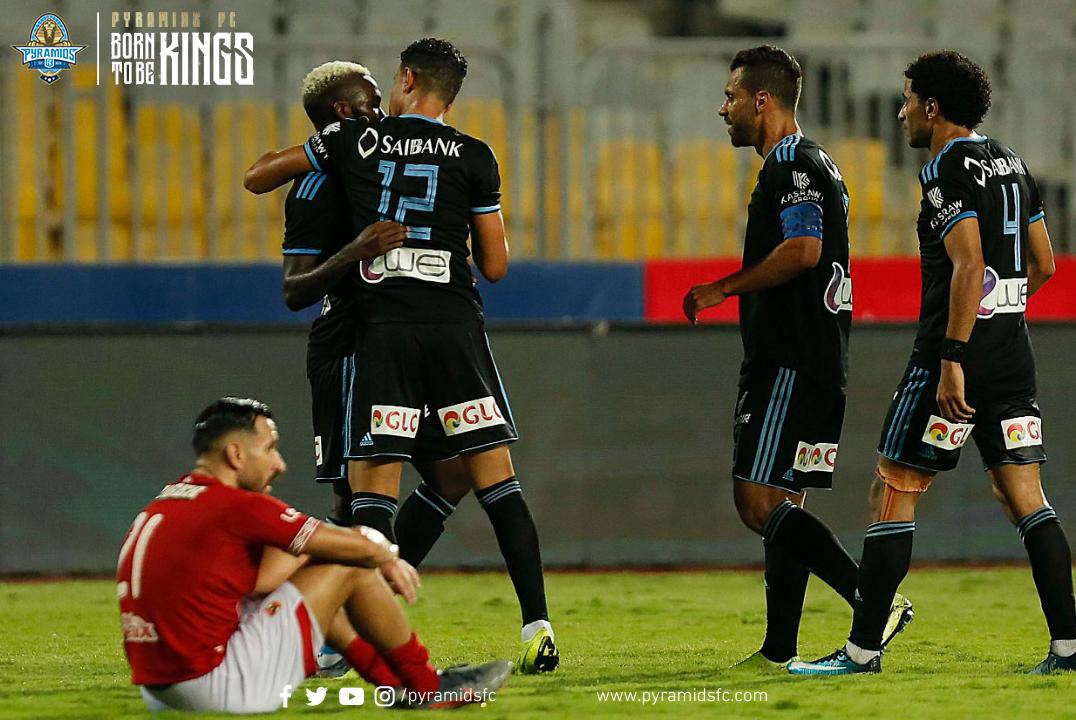 pyramidsfc's tweet photo. صور من فوز فريقنا "المعتاد" على النادي الأهلي 🔵⚪📸 https://t.co/LALmL6xbd9