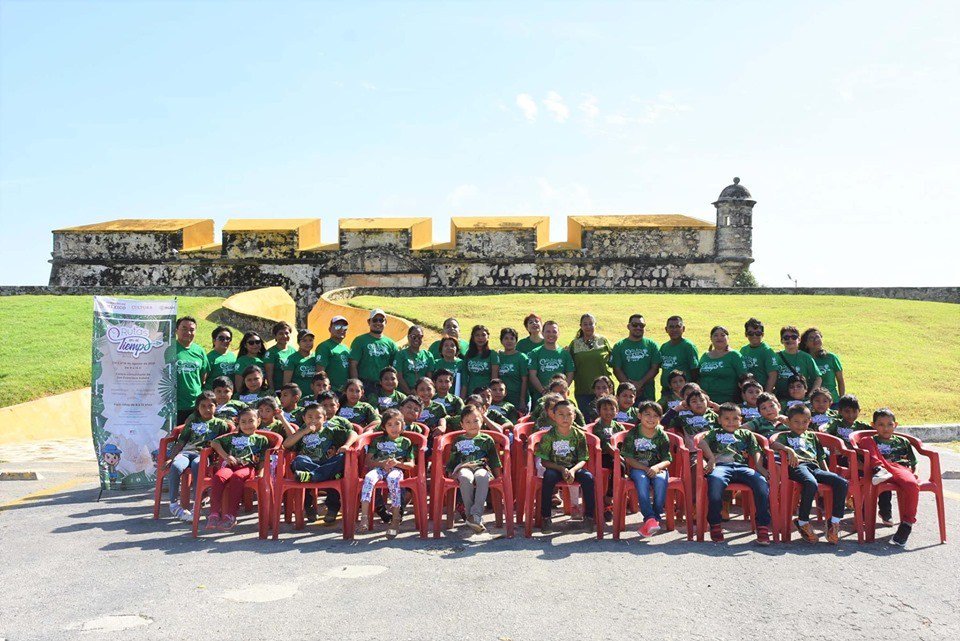 expresion_camp's tweet photo. CDC DE KOBÉN CONCLUYE CURSO DE VERANO RUTAS EN EL TIEMPO https://t.co/lURB0QNnM7 https://t.co/LvrbBjd89h