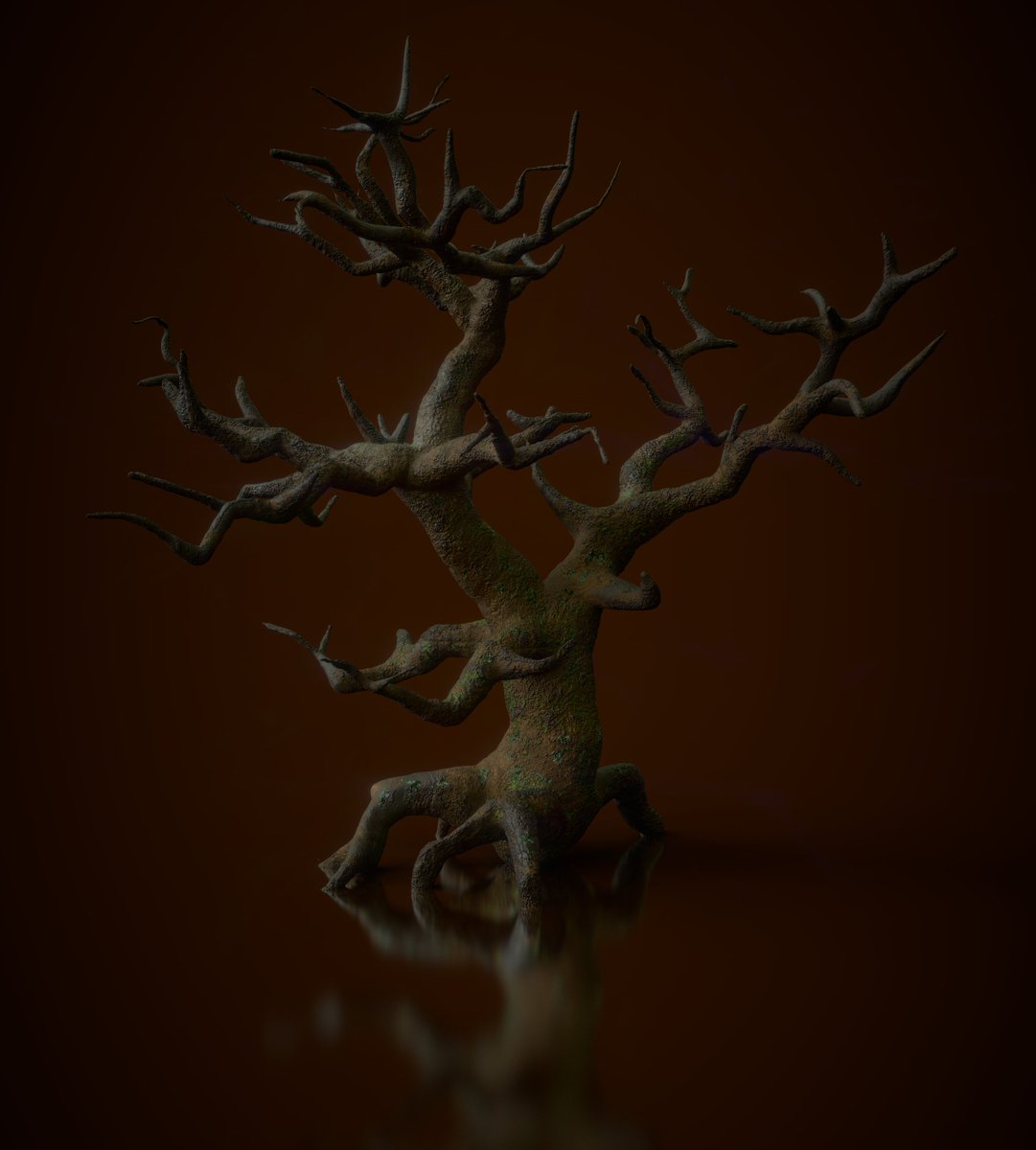 When creating a game, a lot of thought goes into every little detail. I'm very lucky to work with talented individuals at <a href="/AmstadDigital/">Amstad Digital LLC</a>  Like <a href="/JoyGoodchild/">Joy /C. Amstad</a> who designed this 
 ancient tree. Composing for such a team is a lot of fun! #gamedevelopment  #screenshotsaturday
