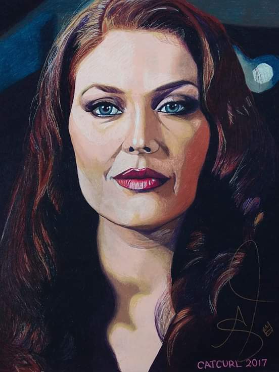 catcurl's tweet photo. Fanart Spn s15 countdown #25 Abandon knight of Hell Got Alainas autograph at a local Supernova con.
#abaddon #alainahuffman #knightofhell #supernatural #supernaturalfanart #supernaturalfamily #spnfamily #spnfan #geekyart #catcurl #supernaturalfan #spnforever #supernaturalfandom https://t.co/wGnmf00DJj