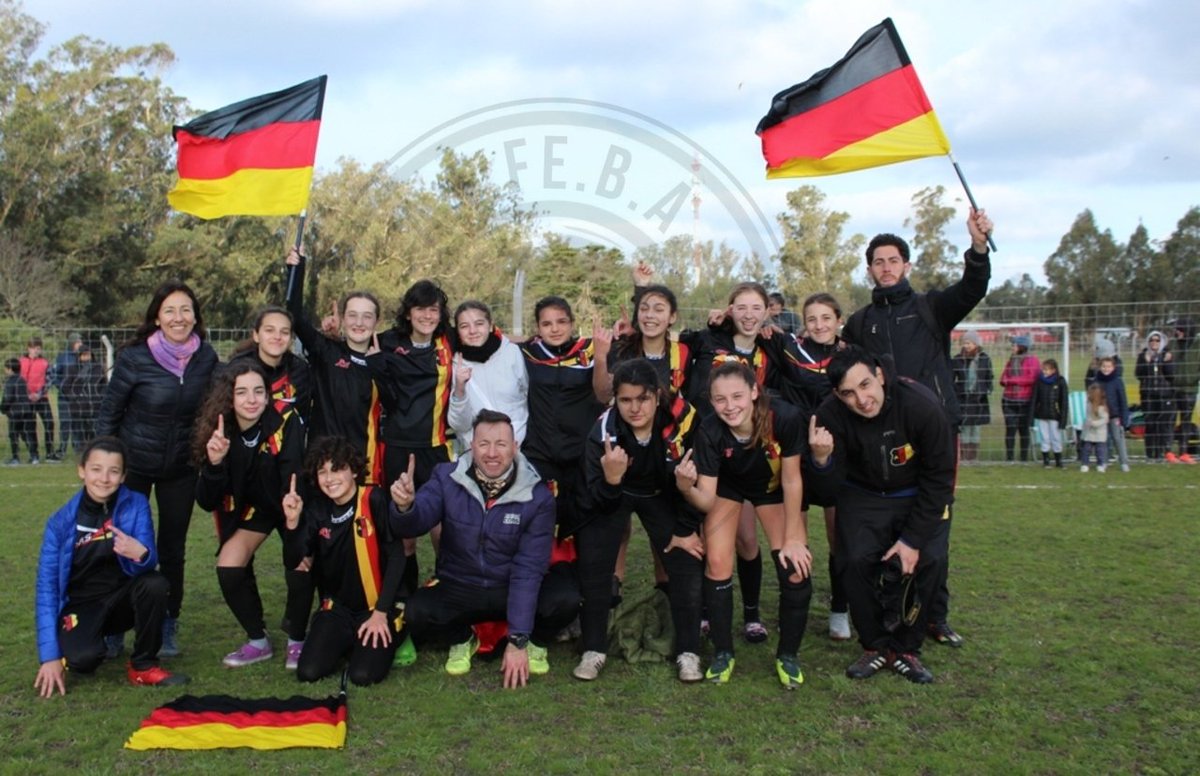 Fútbol Femenino Bs As tweet media