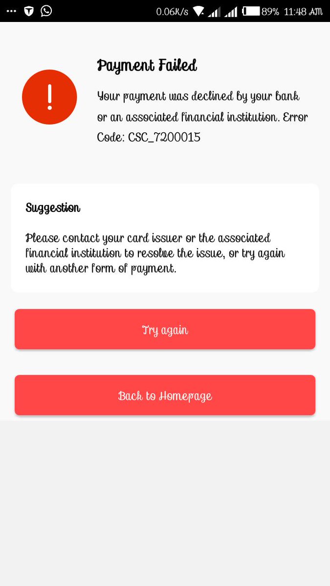 naimy402's tweet photo. @FBN_help I try to get something online using my master card but it keeps saying this.  Rohim Nohimot Abeni  is the account name https://t.co/TDVTVKwY0l