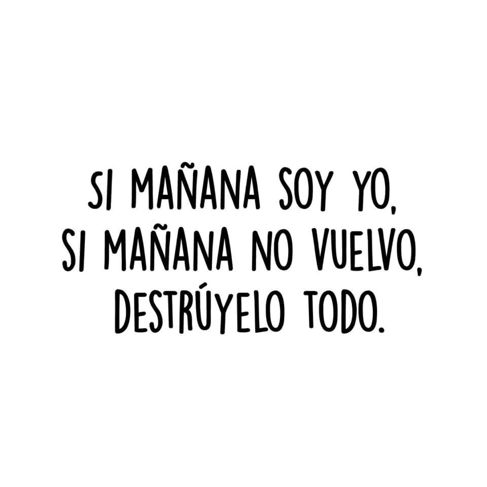 CeeciiSP's tweet photo. SI MAÑANA SOY YO
DESTRÚYANLO TODO 
#EllasSiMeRepresentan https://t.co/Ihrj96HN6D