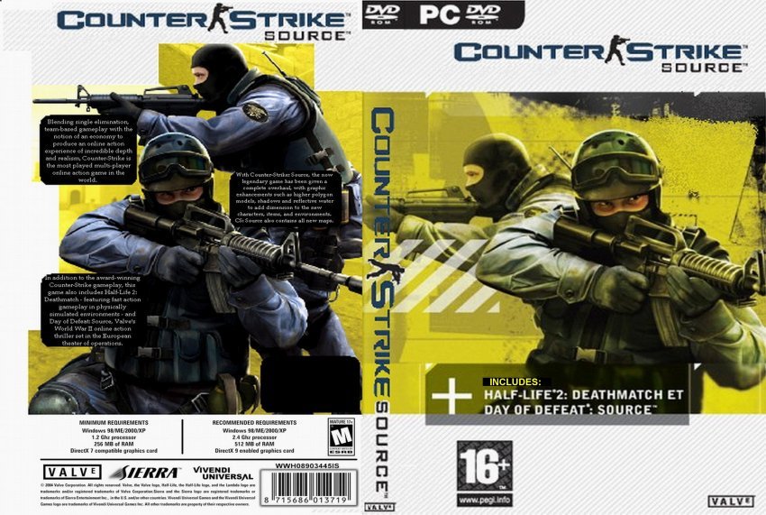 Counter-Strike: Source System Requirements