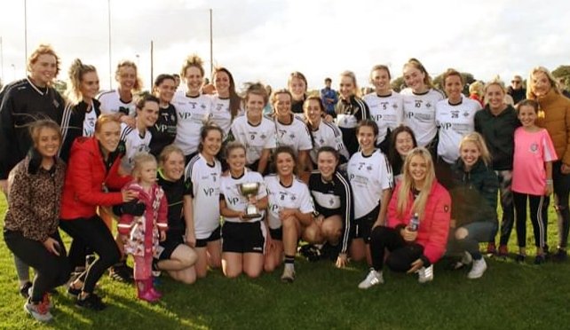 EmyvaleLGFC's tweet photo. Our victorious team! 🏁🏆
Huge congratulations to all the girls and management on a fantastic win! We are all so proud of you!

#EmyvaleLadies https://t.co/6Z35cr1xM7
