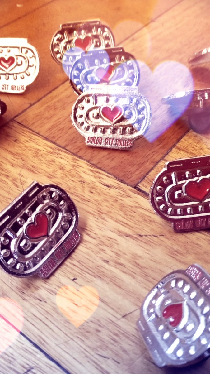 We have new merch!
See you in Lancaster
<a href="/SCRrollerderby/">Sailor City Rollers 🇦🇷</a> 
#DerbyTwitter #WFTDACups