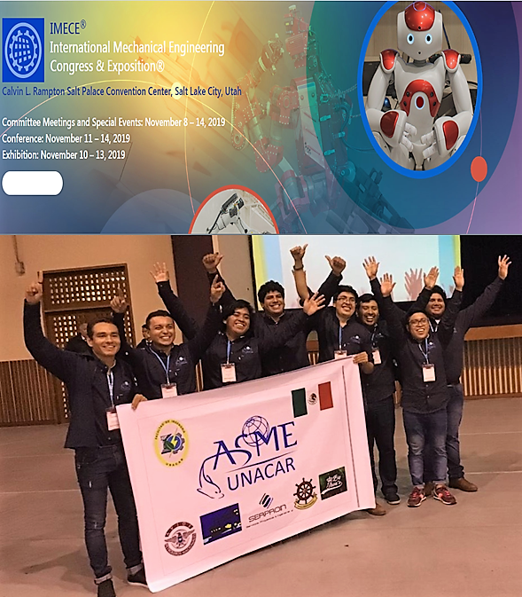 expresion_camp's tweet photo. ESTUDIANTES MIEMBROS DEL ASME-UNACAR OBTIENEN PASE AL MUNDIAL ASME-SDC 2019 https://t.co/ziz2Cbn1SK https://t.co/WKBHC5NNrs