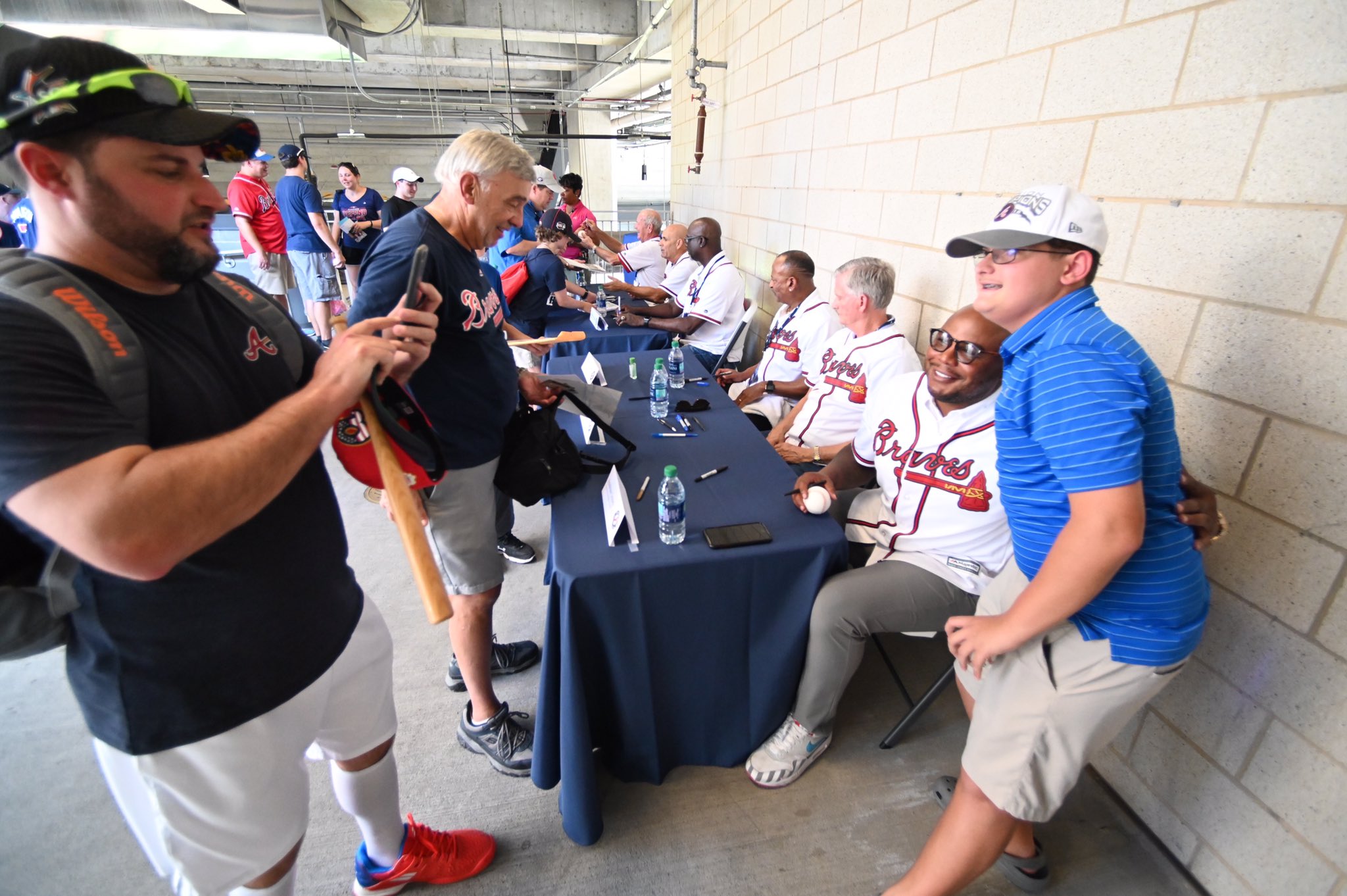 Atlanta Braves on Twitter "BravesAlumni Weekend continues!…