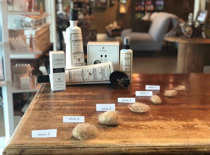 SalonServiceGrp's tweet image. Real people, real results! Prevent hair-loss now with @colorproofhair Biorepair-8 Therapy Kit!! 😍
.
.
#colorproofhair #salonservicegroup #colorproof