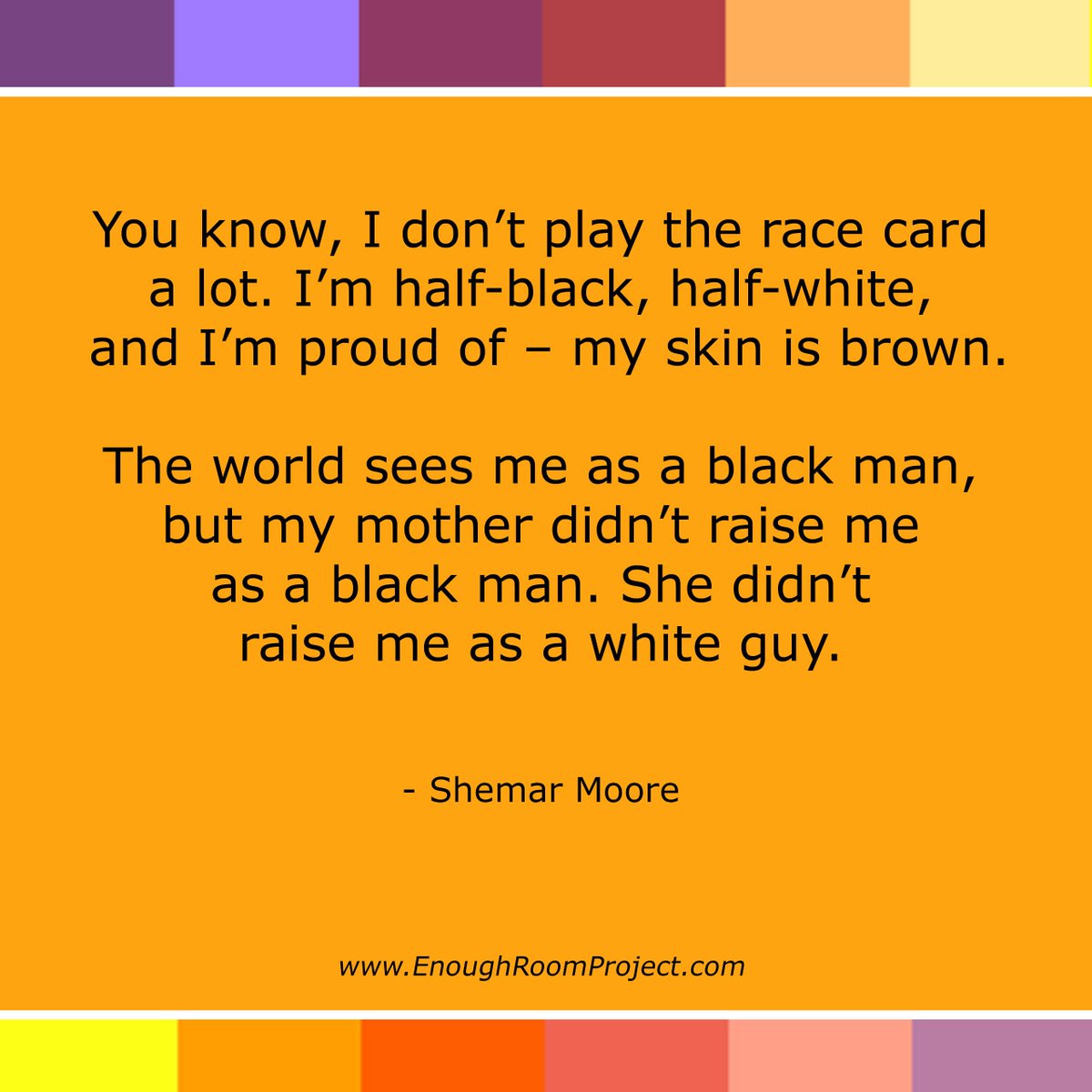 EnoughRoomProj's tweet photo. There's #EnoughRoom for everyone, including #MixedRaces

#Connection #acceptance #invitation #IndieFilm #Empathy #POC #Tolerance #MixedRace #Discussion #Latinx #Communication #MexicanAmerican #FemaleDirector #EnoughRoomProject https://t.co/pDP1dEVESc