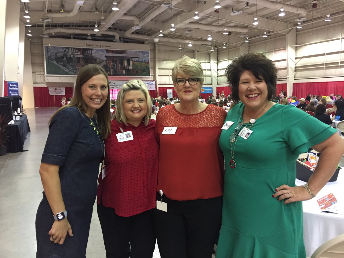 <a href="/HCPS_IMs/">Instructional Mentor</a> who serve Plant City schools of <a href="/HillsboroughSch/">Hillsborough Schools</a> attend the new teacher breakfast during pre-planning for the 2019-2020 school year. #90by20 #WeClimbTogether