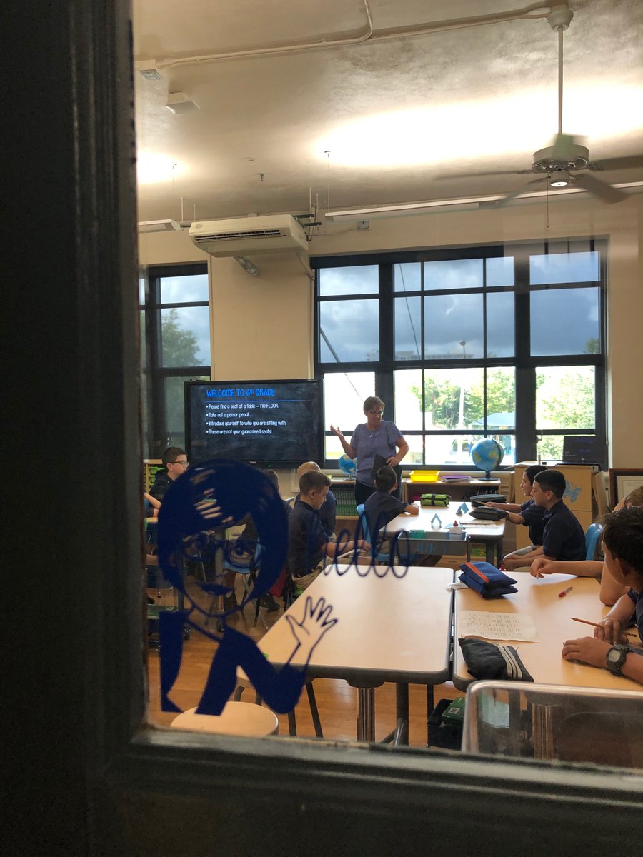 stjcspanthers's tweet photo. It has been a blessed first week at St. James Cathedral School. Take a sneak peak in the classrooms and lunchroom as we kick off the school year! https://t.co/UJzfSZWuQk