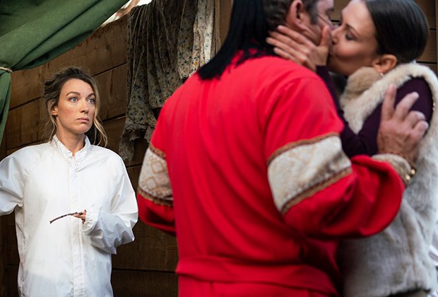 Exclusive <a href="/DetourTBS/">The Detour</a> Finale Sneak Peek: Will Season 4 End With Nate and Natalia's Unholy Union? tvline.com/2019/08/17/the…