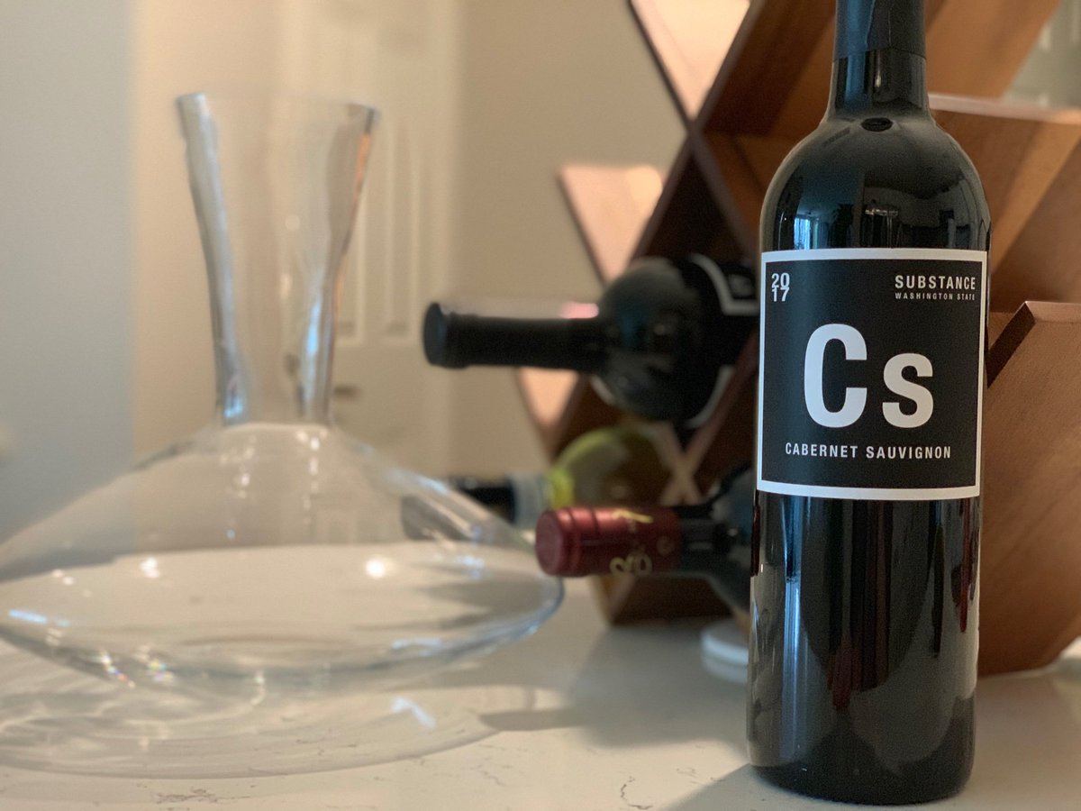 SarahWi8's tweet photo. Celebrating the first @NienhausFSU grant proposal submission with the Correct selection of wine. I wonder if I can make a #perovskite out of it? #girlsjustwannahavefunding #chemistry #IYPT2019 https://t.co/gJ4o63TtYJ