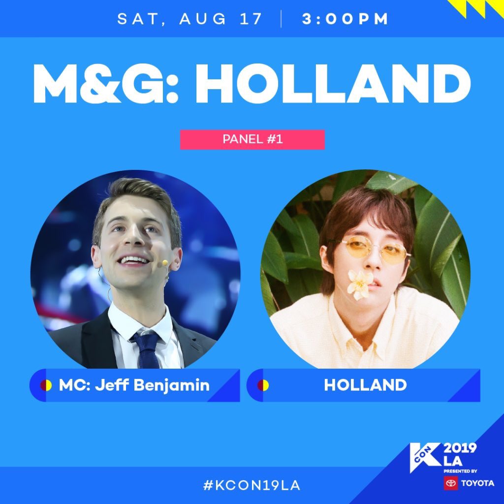 Jeff__Benjamin's tweet photo. Starting soon! Meet and greet with @HOLLAND_vvv!! Panel #1 https://t.co/SWrUnizr8z