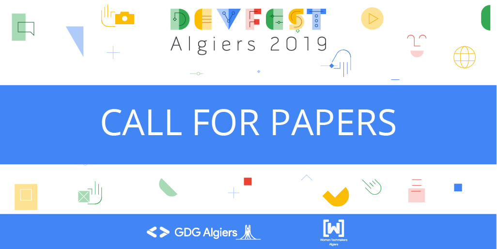 GDG_Algiers's tweet photo. [CALL FOR PAPERS] [Kindly RT]

We're happy to announce that we're launching a Call for Speakers to #DevFestAlgiers 2K19 🗣️.

Interested or curious to know more? Check this out 👇
https://t.co/AlquNzVWnc
Know someone who might? RT, or send them this out 👆

Why a CFP? ... 👇👇 https://t.co/GPP01rKOau