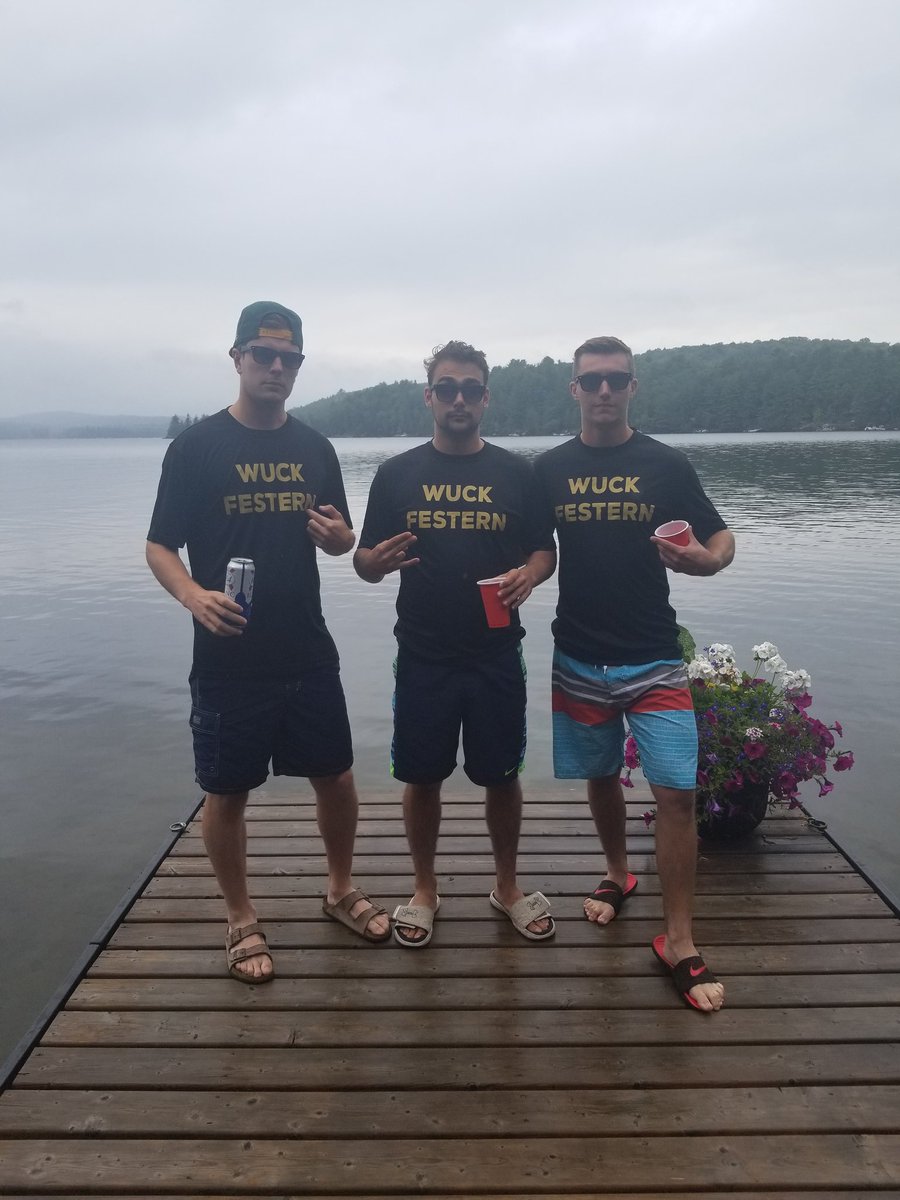 MitchKay_'s tweet photo. Get a group of friends who don't give up on you when times get tough... also #wuckfestern https://t.co/zsr99VAe0F