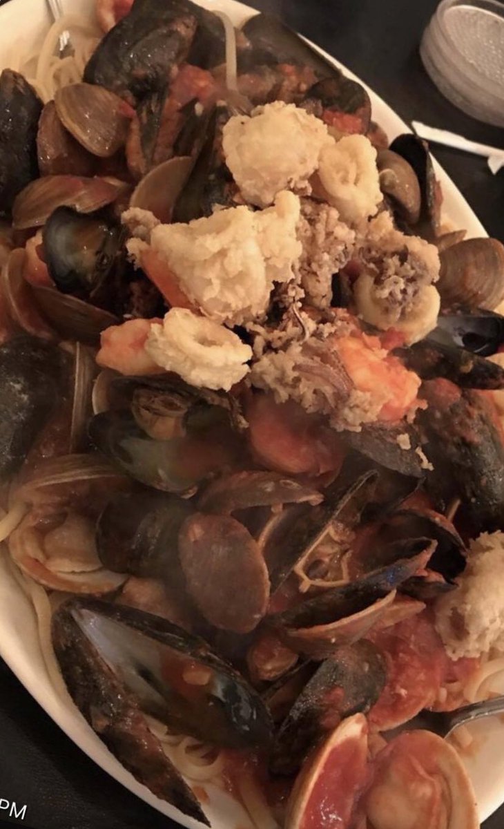 Meatballs4UNow's tweet photo. Fresh Fish is in!! Cioppino is ready!! https://t.co/75N4knnaPl