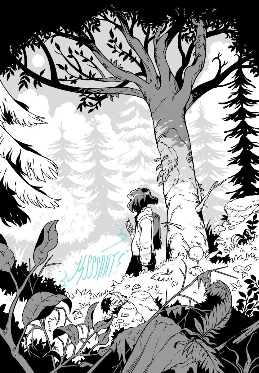 ELEMENTS: Earth isn't far from goal, and since this page is released on the campaign, I want to show it to you all! Excited to have this book in my hands.

https://t.co/Wu0WwYtdeL 