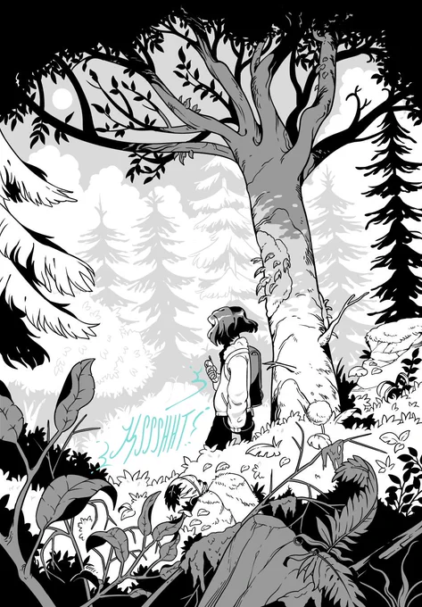 ELEMENTS: Earth isn't far from goal, and since this page is released on the campaign, I want to show it to you all! Excited to have this book in my hands.

https://t.co/Wu0WwYtdeL 