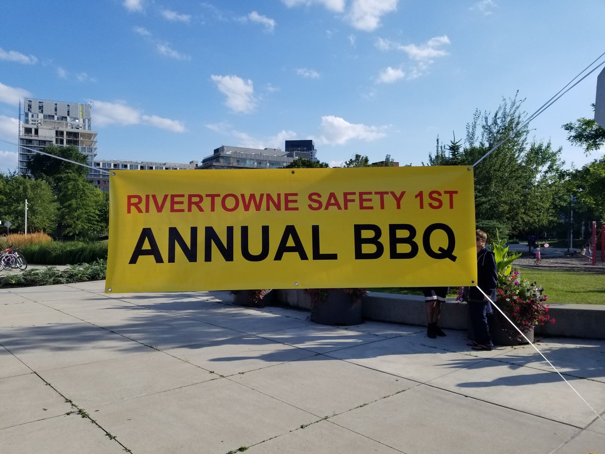 RivertowneCops's tweet photo. Rivertowne Safety 1st BBQ https://t.co/exFjTUdBV4