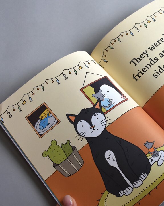 dertbook's tweet photo. Why Cats Chase Mice is an ancient tale about how the long-lasting rivalry between cats and mice (and the Zodiac signs) came about. Proceeds from the sale of this book are donated to ParentChild+ #childrensbook #cats https://t.co/nWtSVNVmxw