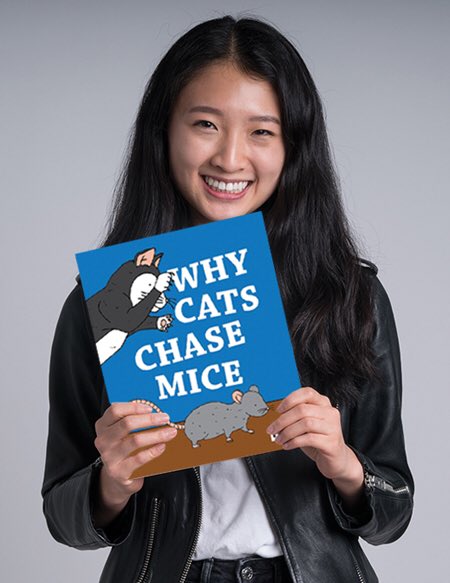 dertbook's tweet photo. Why Cats Chase Mice is an ancient tale about how the long-lasting rivalry between cats and mice (and the Zodiac signs) came about. Proceeds from the sale of this book are donated to ParentChild+ #childrensbook #cats https://t.co/nWtSVNVmxw