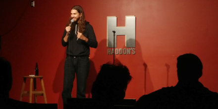 Join us tonight! There is still time to check out Tim Reaburn, <a href="/BartDangus/">Bart Dangus</a> and <a href="/JustinPedick/">Justin Pedick</a> with shows at 8 p.m. and 10:30 p.m. Tickets are $15! Come out and get your laugh on!