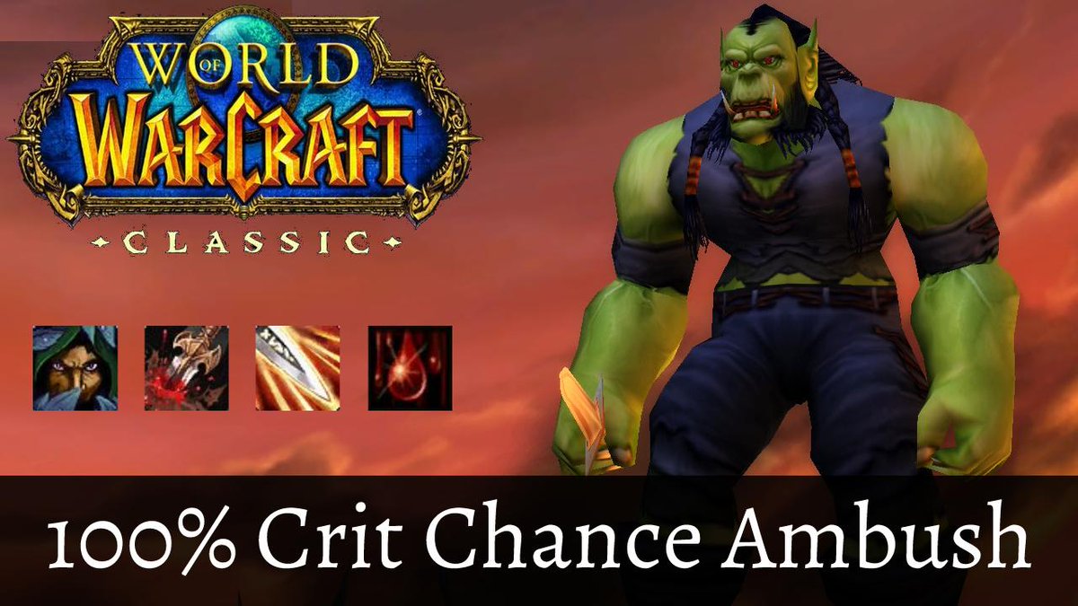 zatar_wow's tweet photo. I made a video of the rogue leveling spec I'll be going on launch. https://t.co/qodIbSnxh6

#wowclassic #classicwow https://t.co/lPKYv3U10R