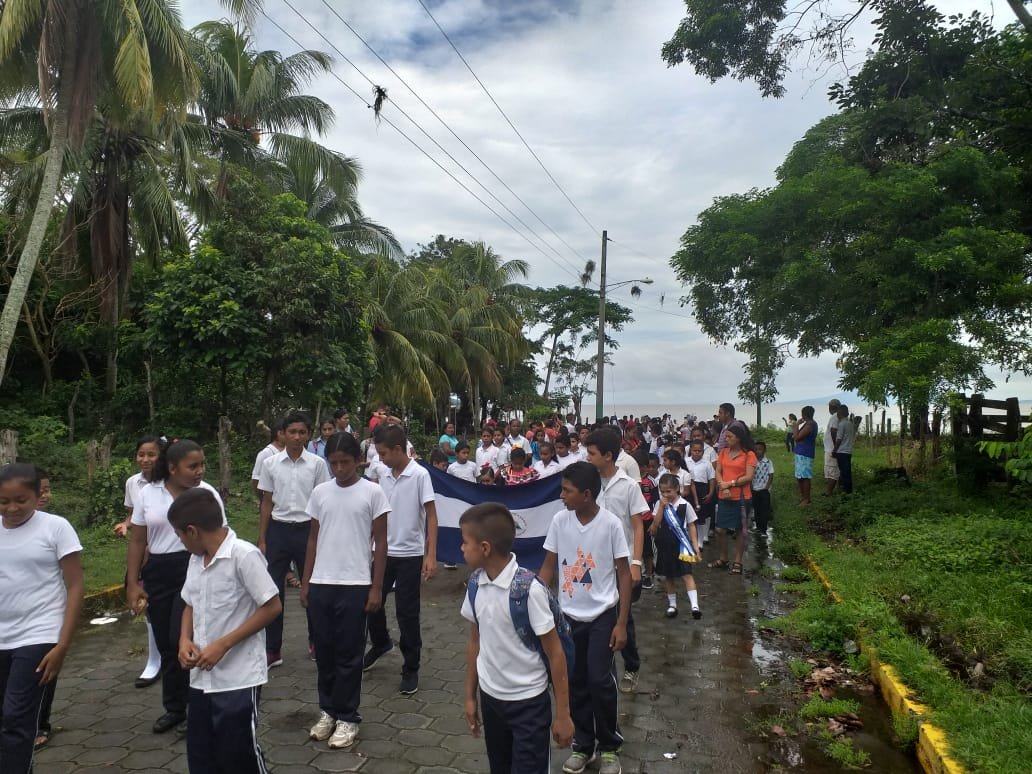 canaltn8's tweet photo. #Nicaragua | En la comunidad de #Tiruri,#Rivas, se aperturan las fiestas patrias de cara al mes de septiembre.
#NicaraguaLinda https://t.co/jXul89JNtD