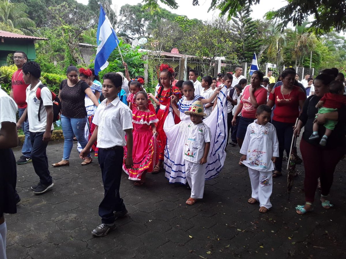 canaltn8's tweet photo. #Nicaragua | En la comunidad de #Tiruri,#Rivas, se aperturan las fiestas patrias de cara al mes de septiembre.
#NicaraguaLinda https://t.co/jXul89JNtD