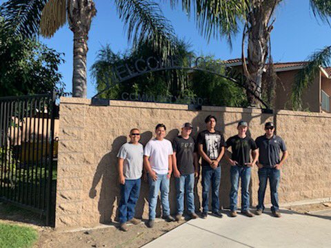 themercedffa's tweet photo. Mr. Mua and his shop students built another Welcome to Atwater Sign! Today their hard work got put on display! Good job fellas! We are proud of the projects that our shop turns out! https://t.co/BHih7mth9Q