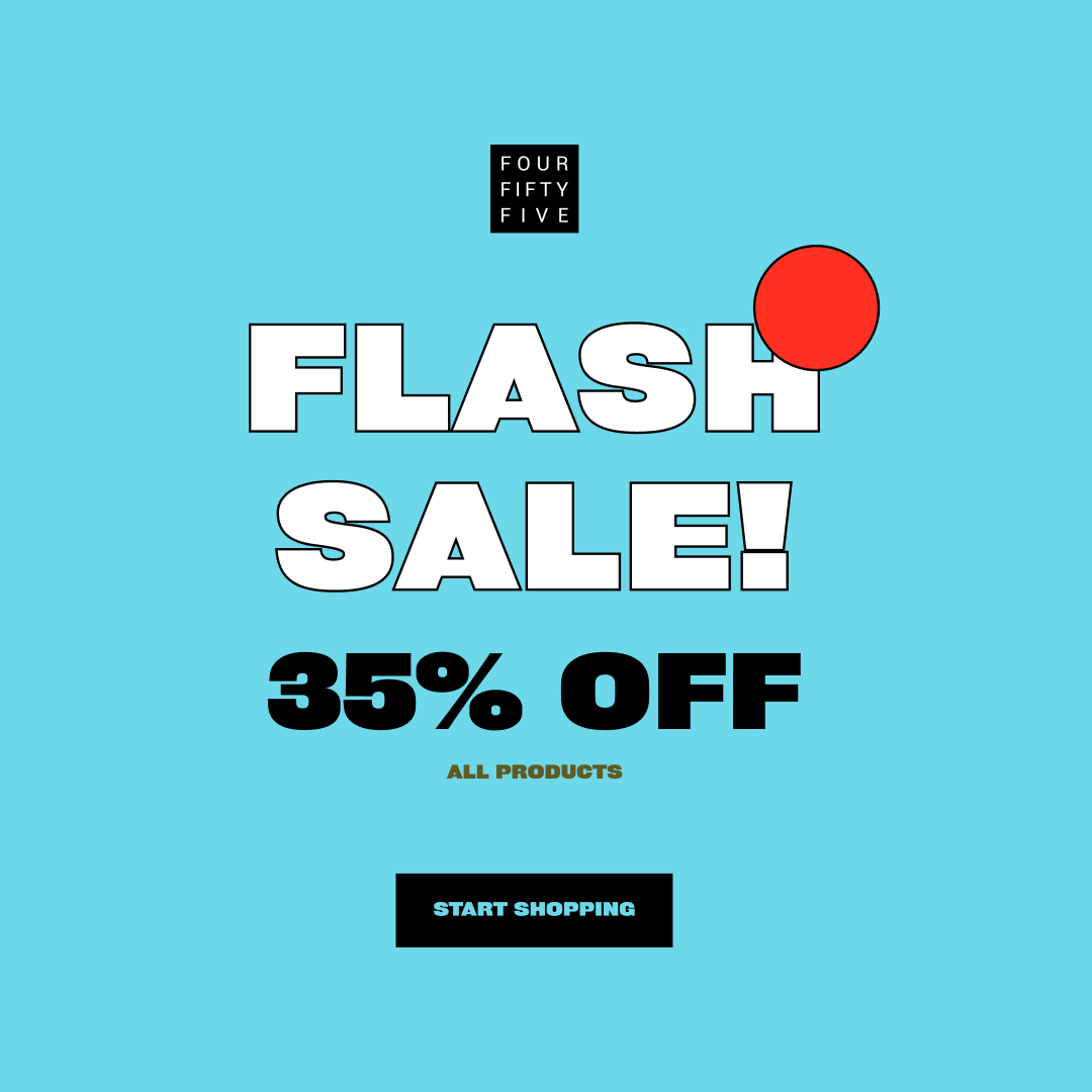 fourfiftyfiveto's tweet photo. Today's the 2nd last day to shop our ⚡️ flash #sale! Shop now and get 35% off your entire order. Sale ends Sunday, August 18th at 11:59pm - Don't miss out! 😉 https://t.co/sam2kETahk