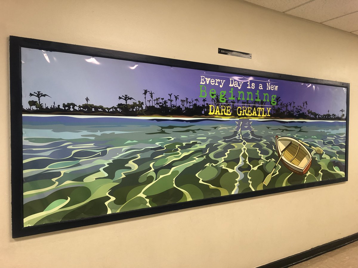 BroadmoorSchool's tweet photo. A new journey year begins on Monday. We are looking forward to the 2019-2020 school year! #DareGreatly https://t.co/GzdkK7dyD8