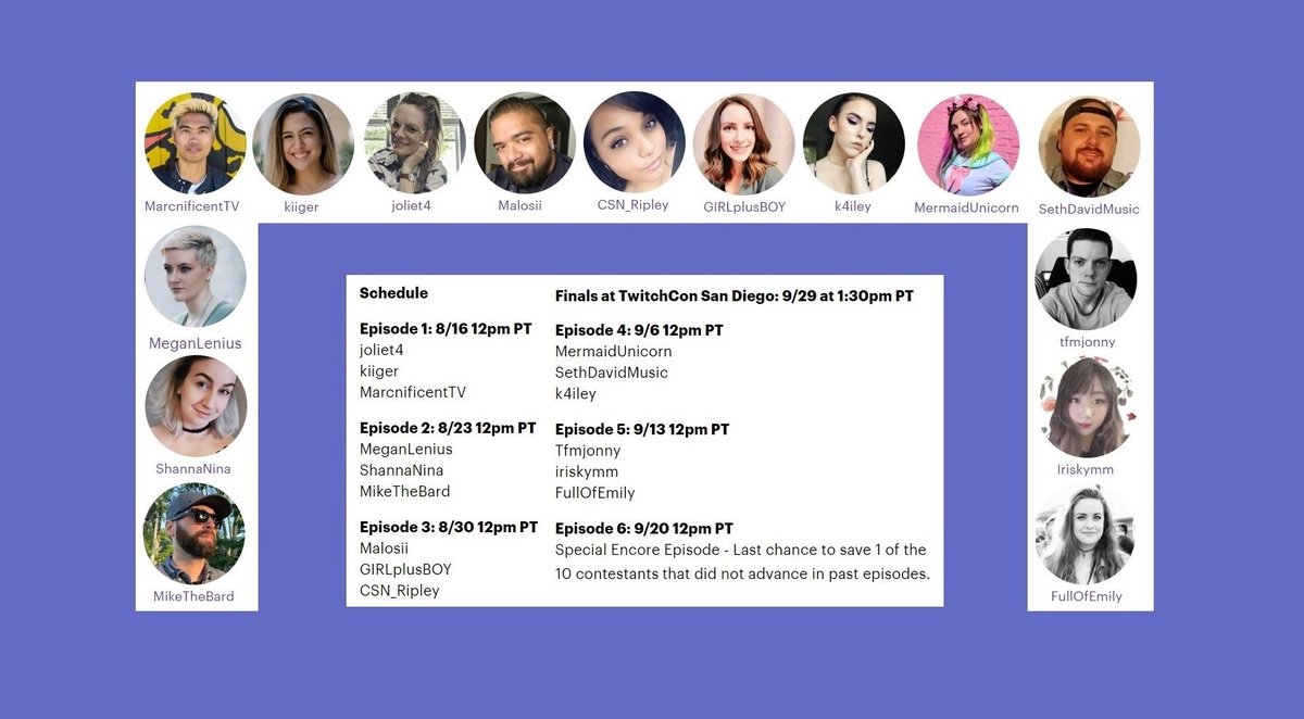 AithenaLady's tweet image. #streamstar #twitchsings schedule wide BACKGROUND for Desktop. @malosii92 @MikeTheBard  @FullofEmily  @jolietfour  Sharing with the community