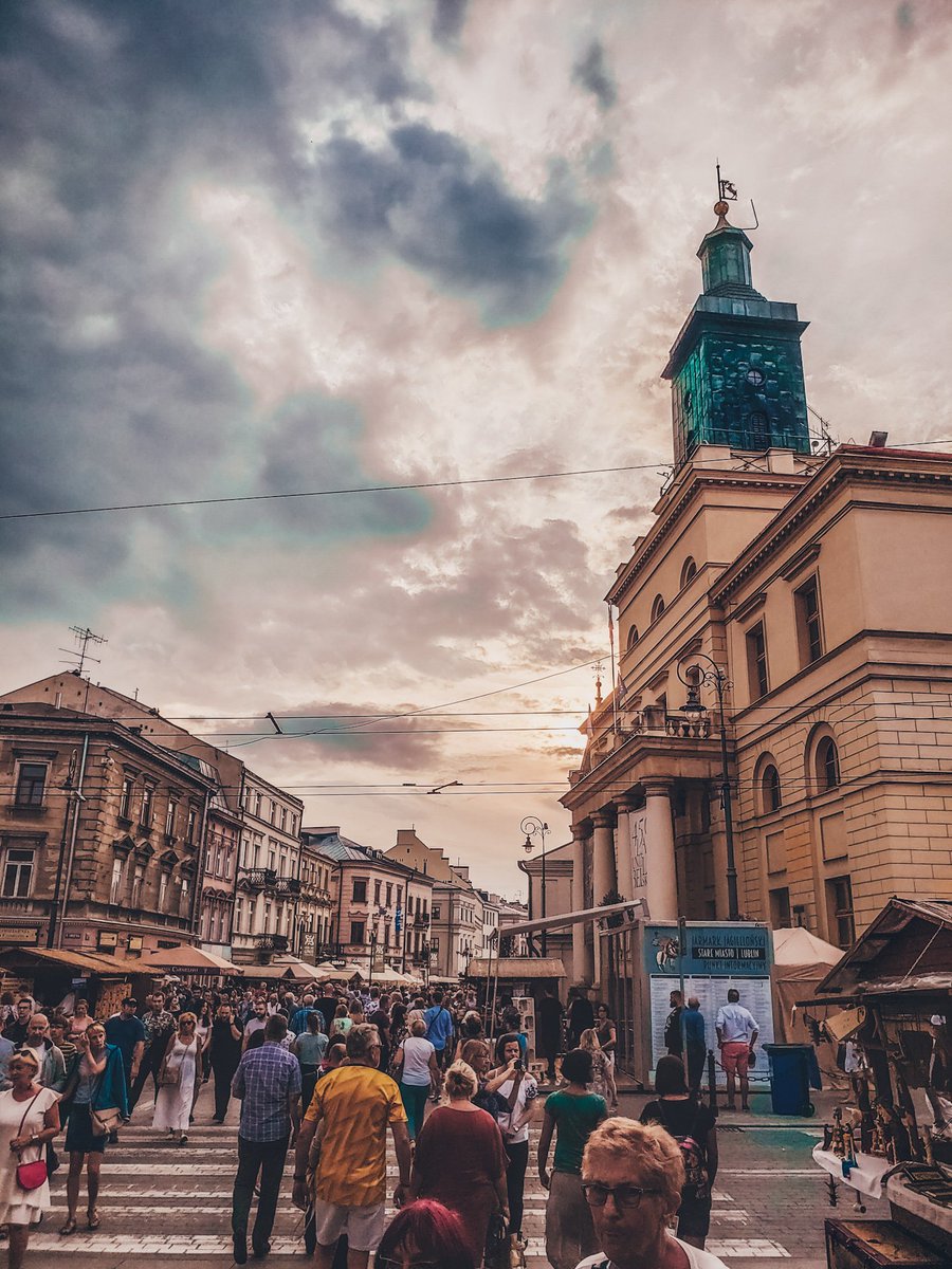 iulia_vasile's tweet photo. Lublin, Poland. An old city, with gates and walls. The centre is vivid and the locals and tourists love it. It's well worth a visit. (Day 3)
#Poland #Lublin #Roadtrip #Europe #eurotrip #Baltictrip #citybreak https://t.co/0HezRpUMIy